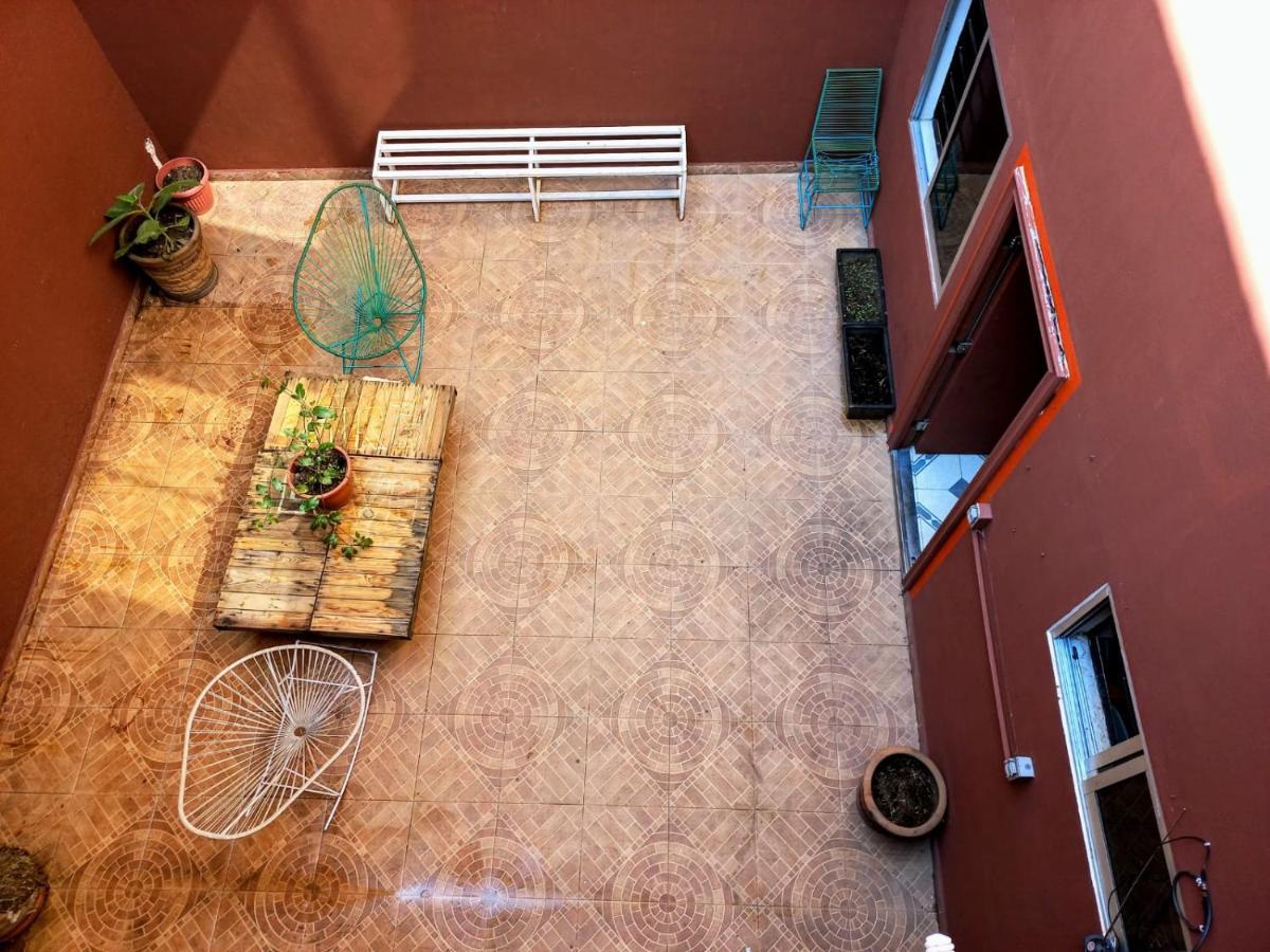 Alto Hostel Мексико Сити Екстериор снимка