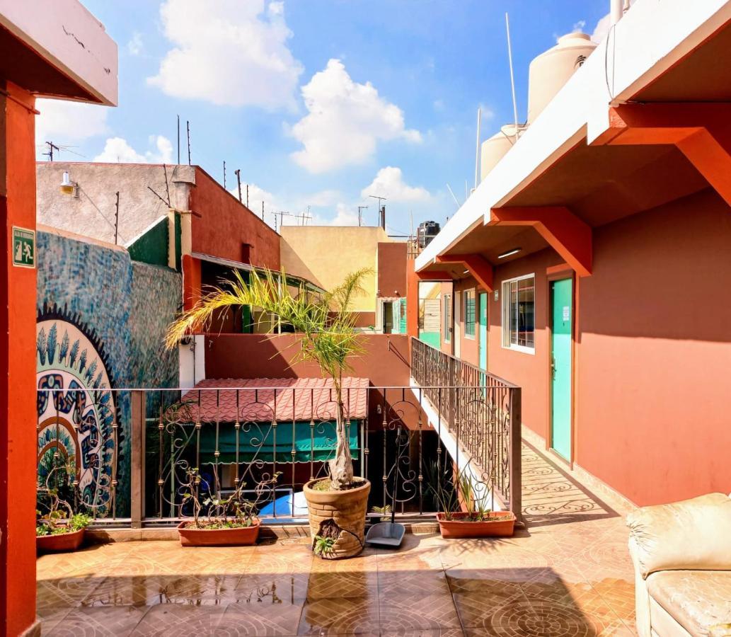 Alto Hostel Мексико Сити Екстериор снимка