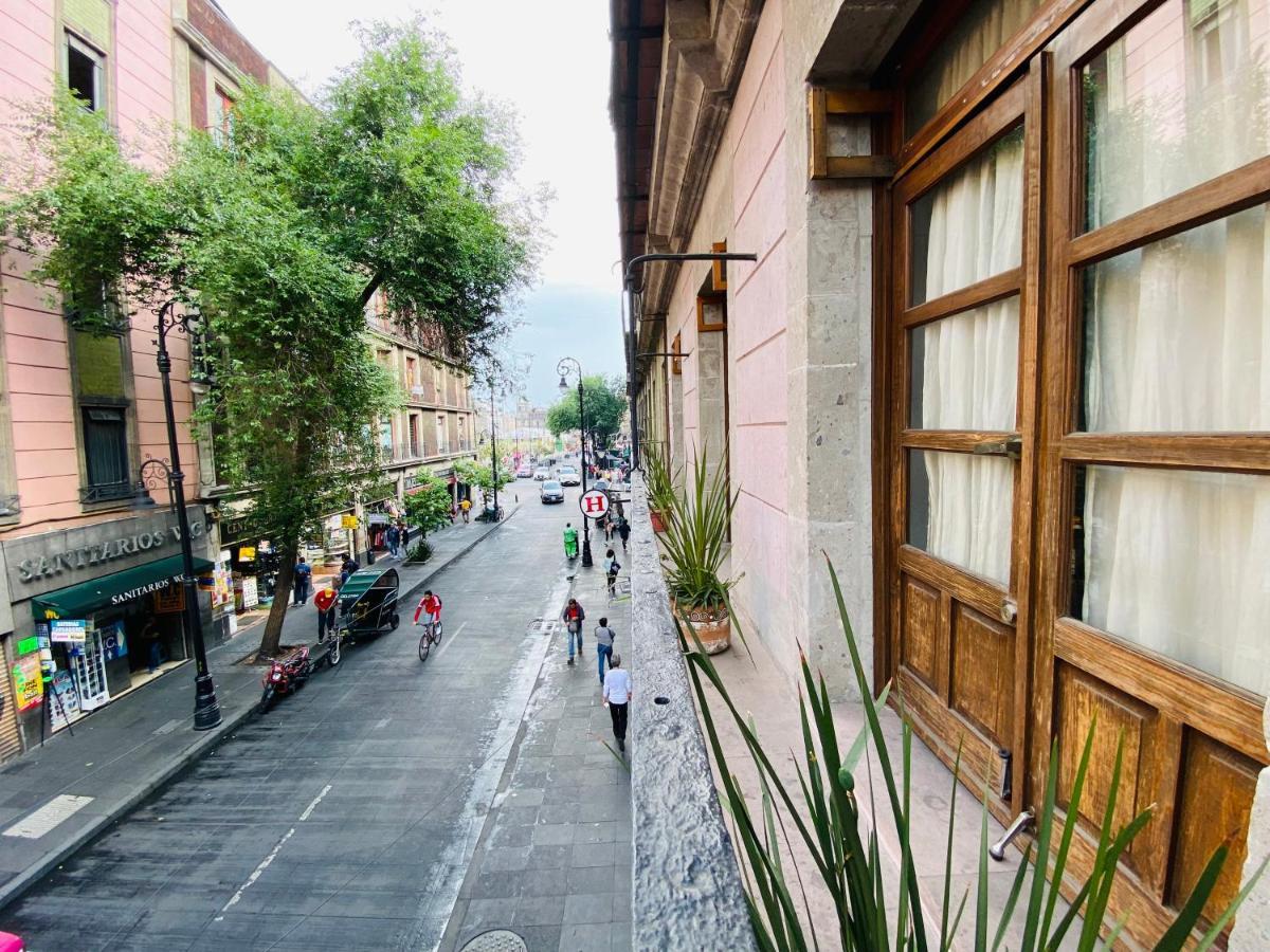 Alto Hostel Мексико Сити Екстериор снимка