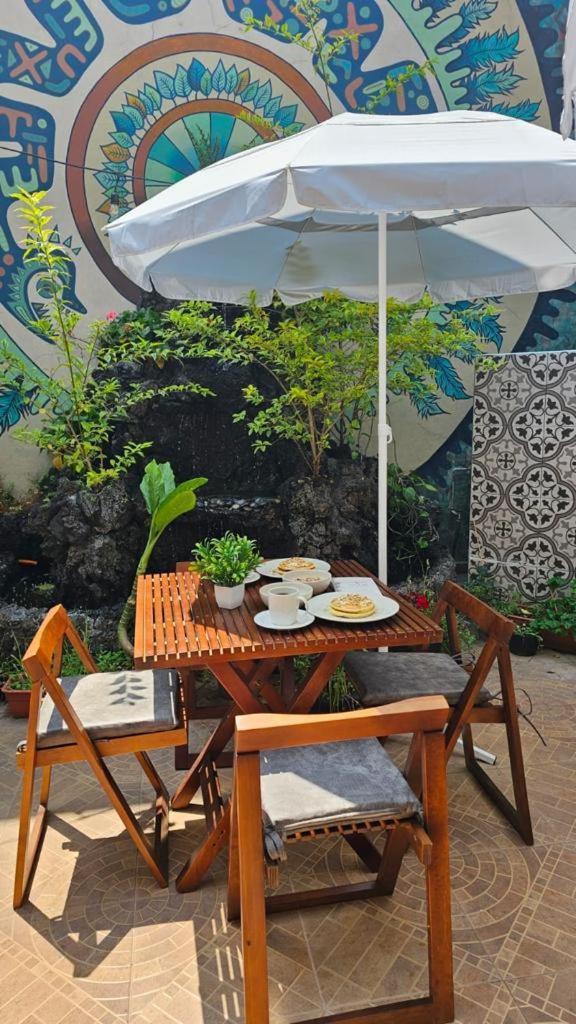 Alto Hostel Мексико Сити Екстериор снимка