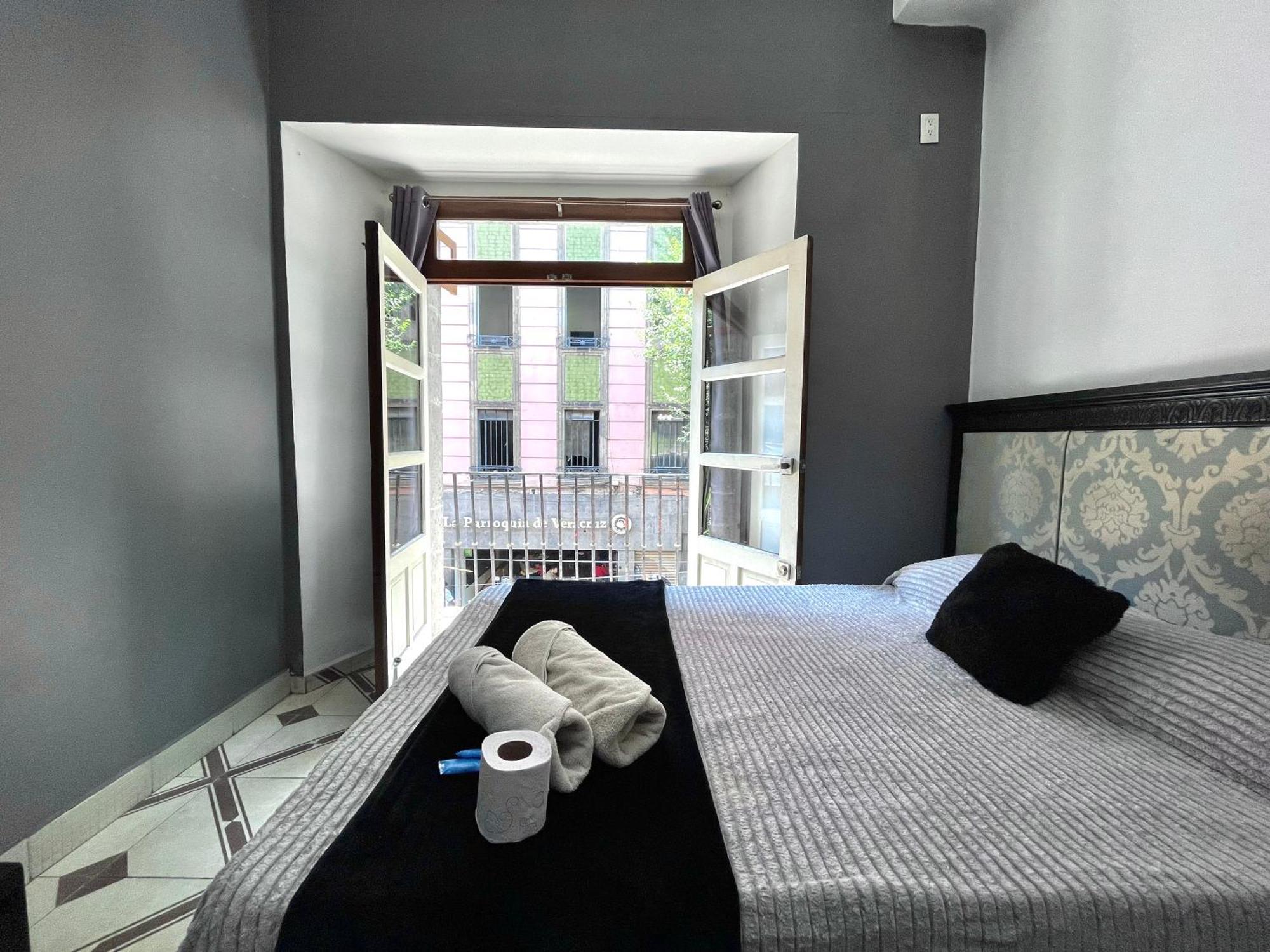 Alto Hostel Мексико Сити Екстериор снимка