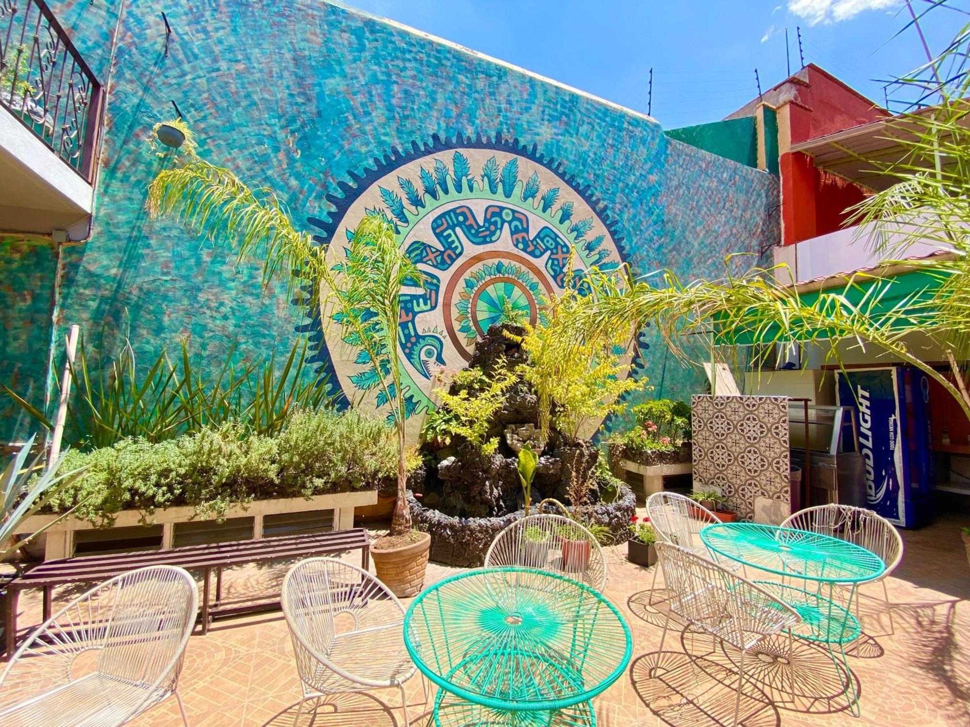 Alto Hostel Мексико Сити Екстериор снимка